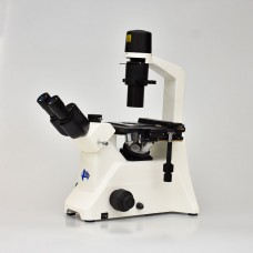 MICROSCOPIO BIOLÓGICO INVERTIDO TRIOCULAR INV-BIO-3N